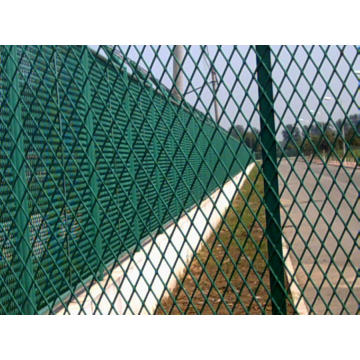 PVC dipped coating expanded meshes and netting for high way